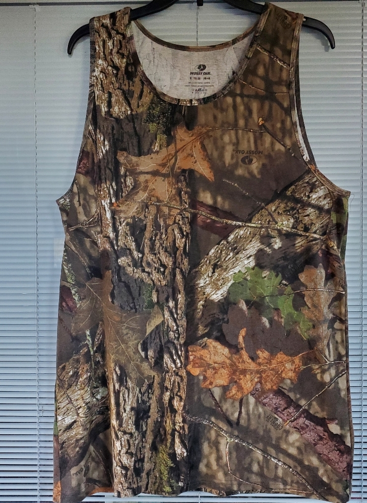 MOSSY OAK TANK